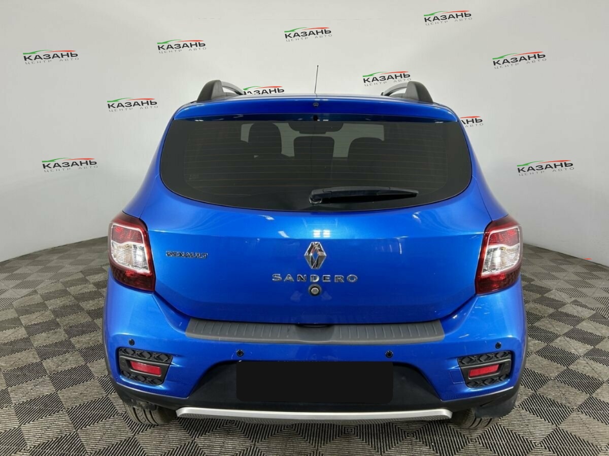 Рено Сандеро б/у, 2016, Автоматическая. Фото: #2