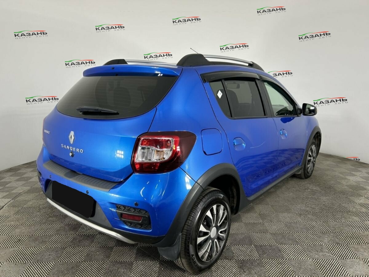 Рено Сандеро б/у, 2016, Автоматическая. Фото: #5