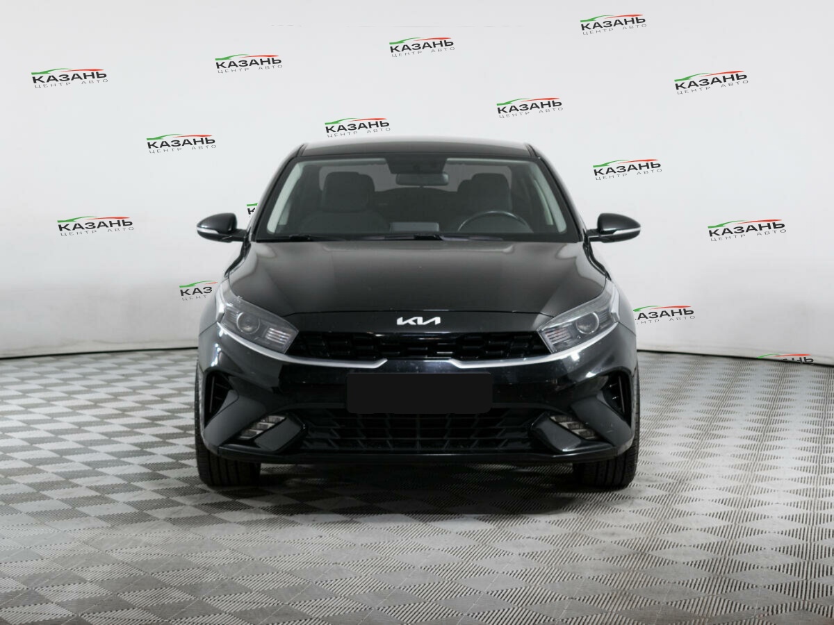 Киа Церато б/у, 2022, Автоматическая. Фото: #1
