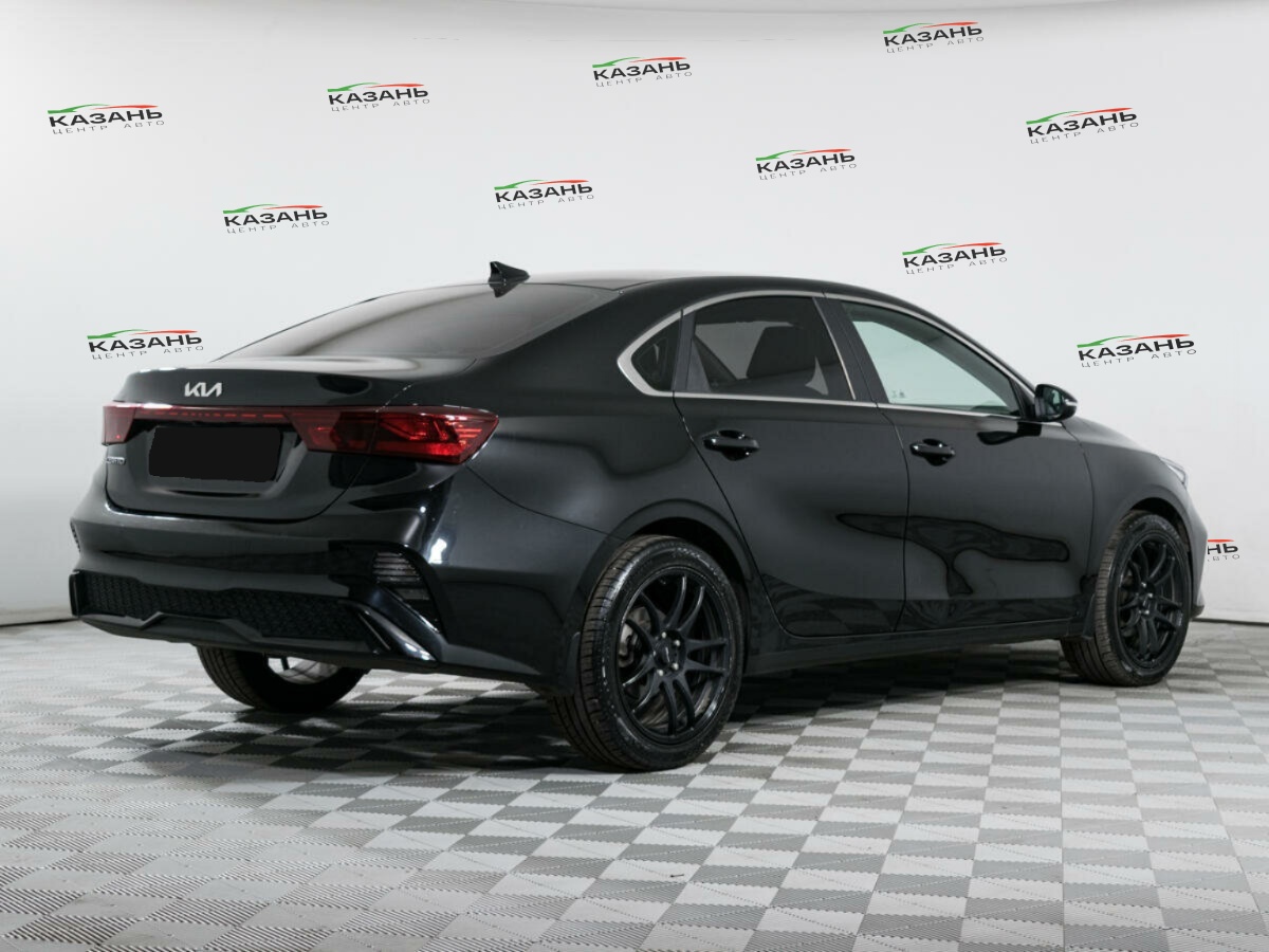 Киа Церато б/у, 2022, Автоматическая. Фото: #4