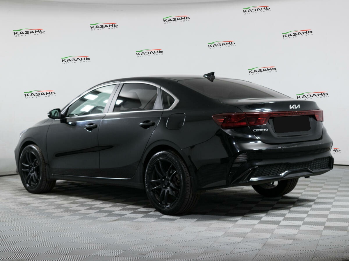 Киа Церато б/у, 2022, Автоматическая. Фото: #6