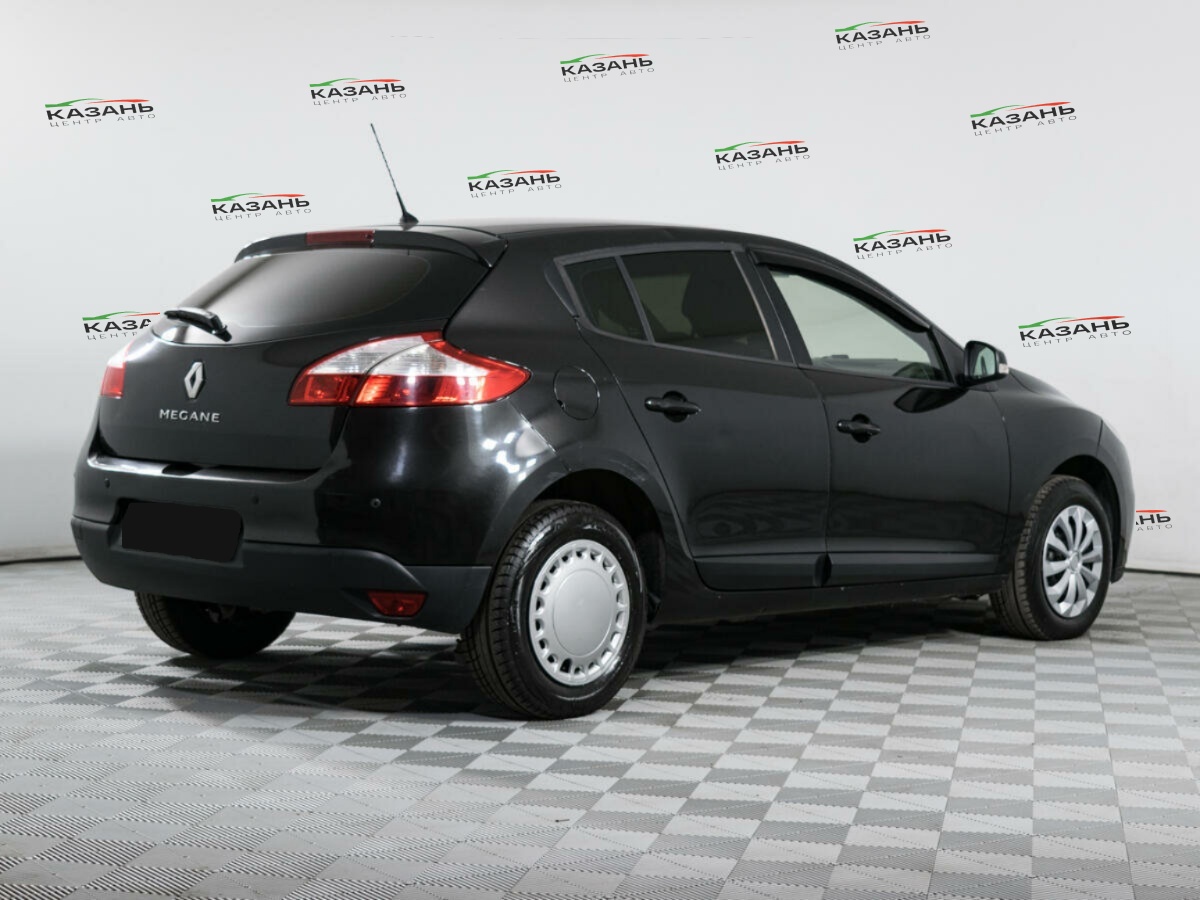 Рено Меган б/у, 2012, Механическая. Фото: #4