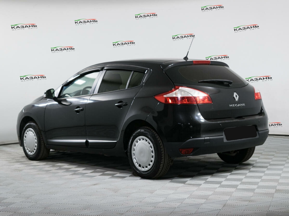 Рено Меган б/у, 2012, Механическая. Фото: #6