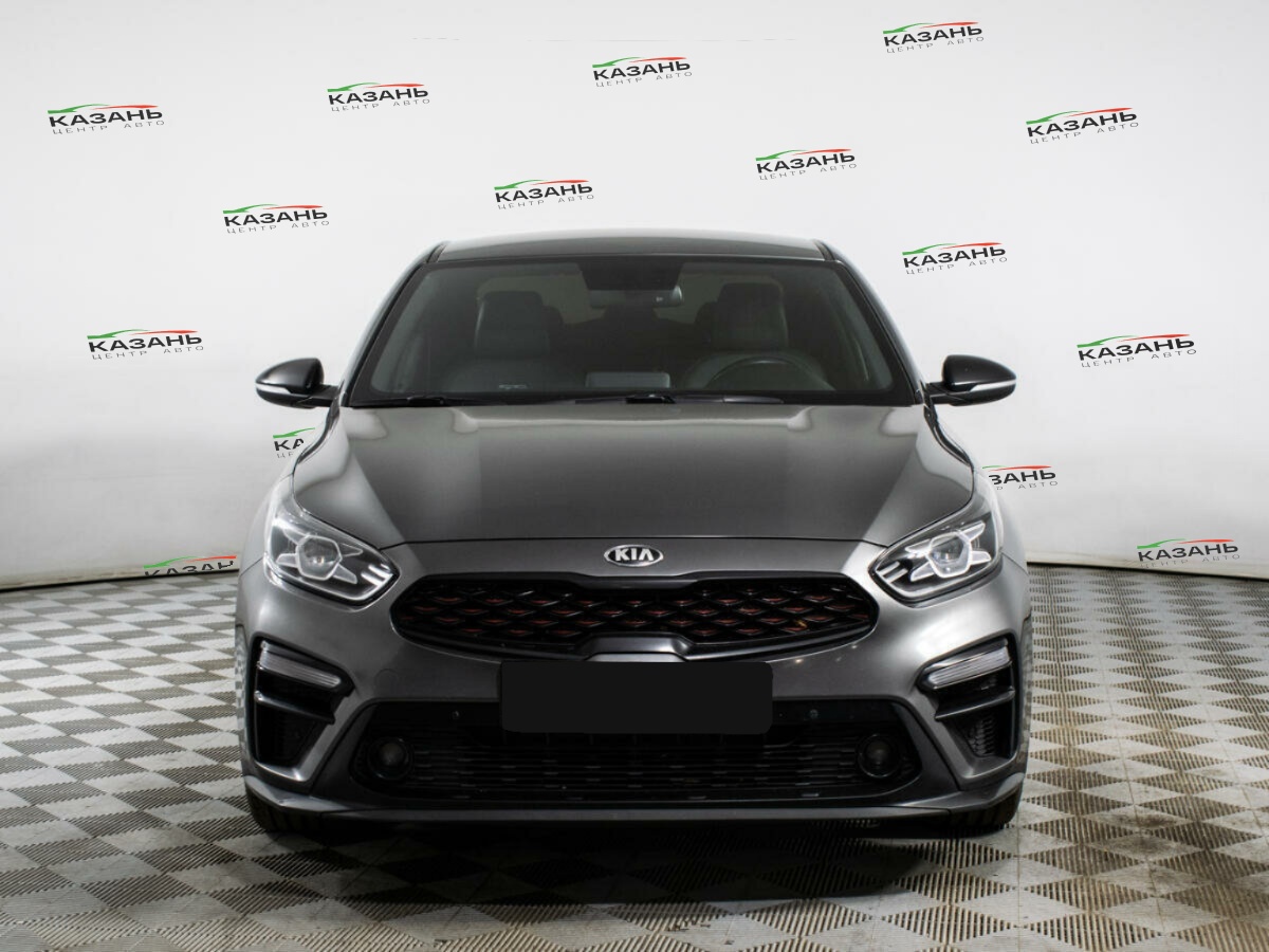 Киа Церато б/у, 2021, Автоматическая. Фото: #1