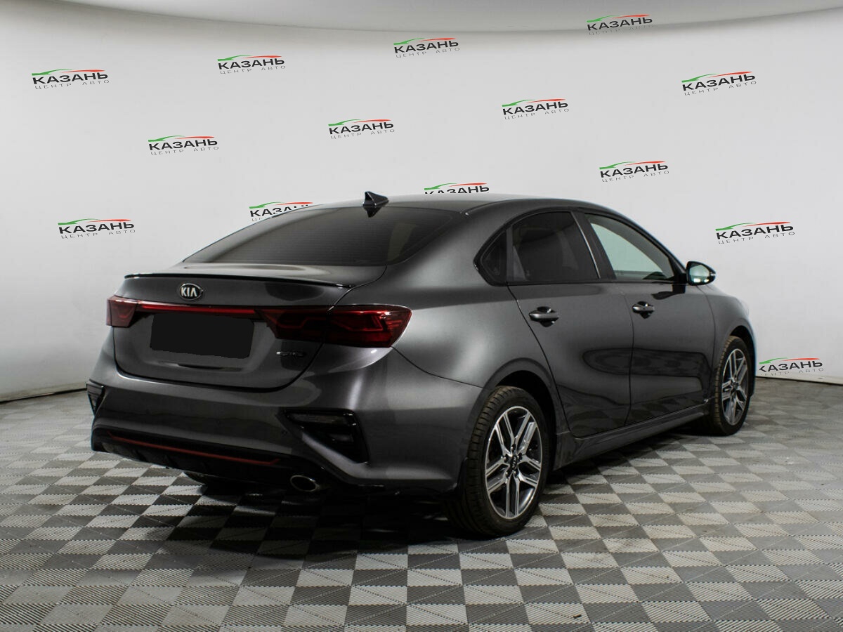 Киа Церато б/у, 2021, Автоматическая. Фото: #4