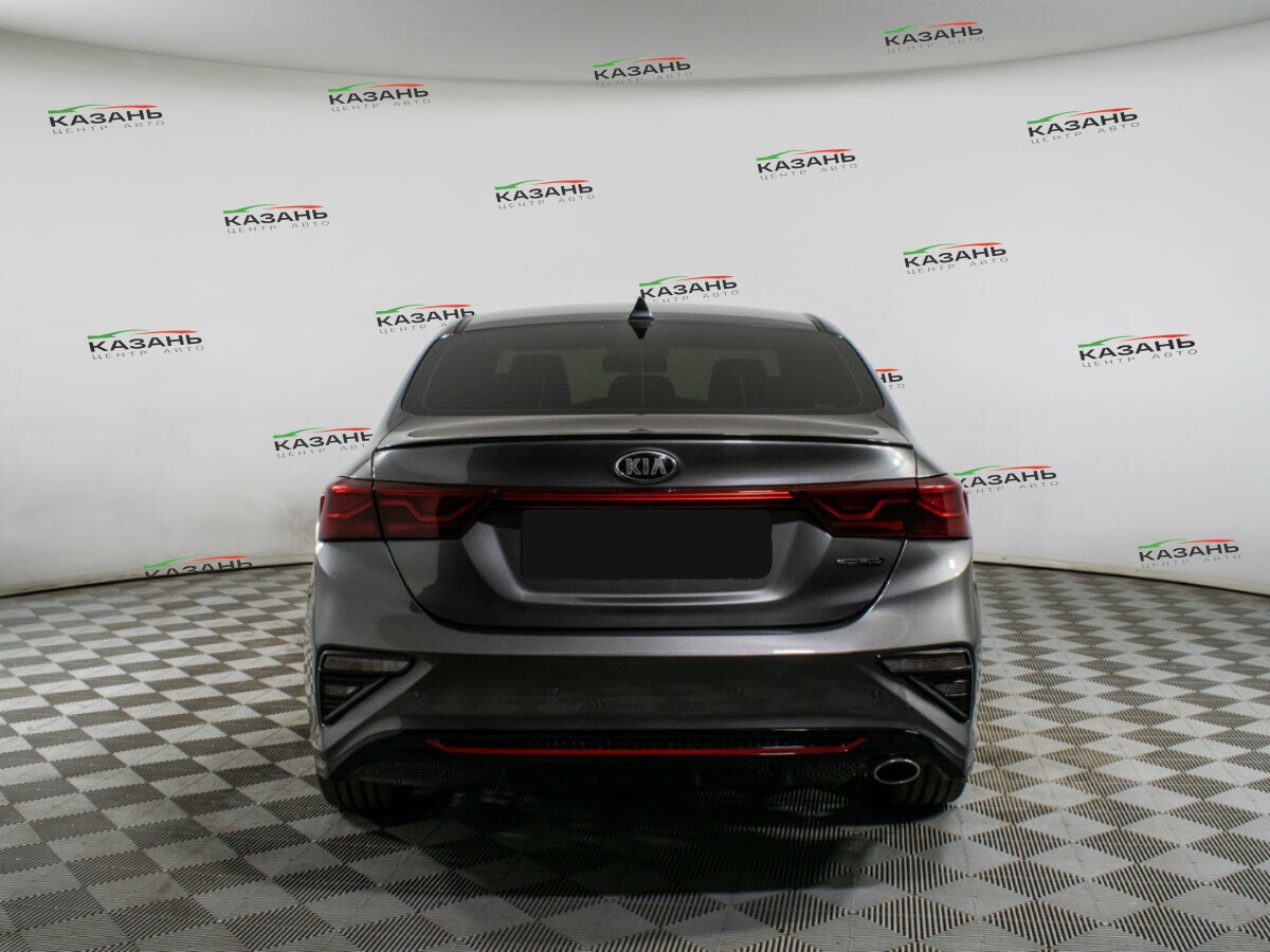 Киа Церато б/у, 2021, Автоматическая. Фото: #5