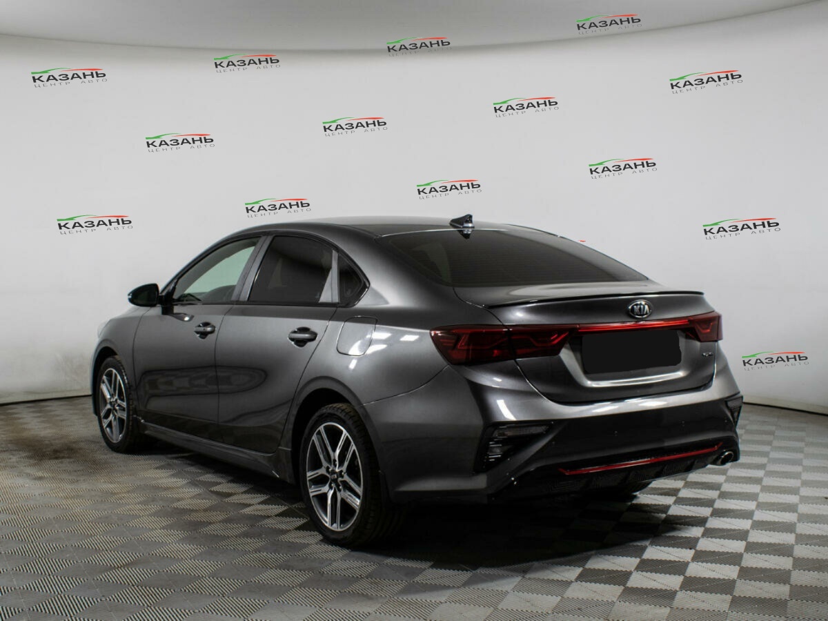 Киа Церато б/у, 2021, Автоматическая. Фото: #6