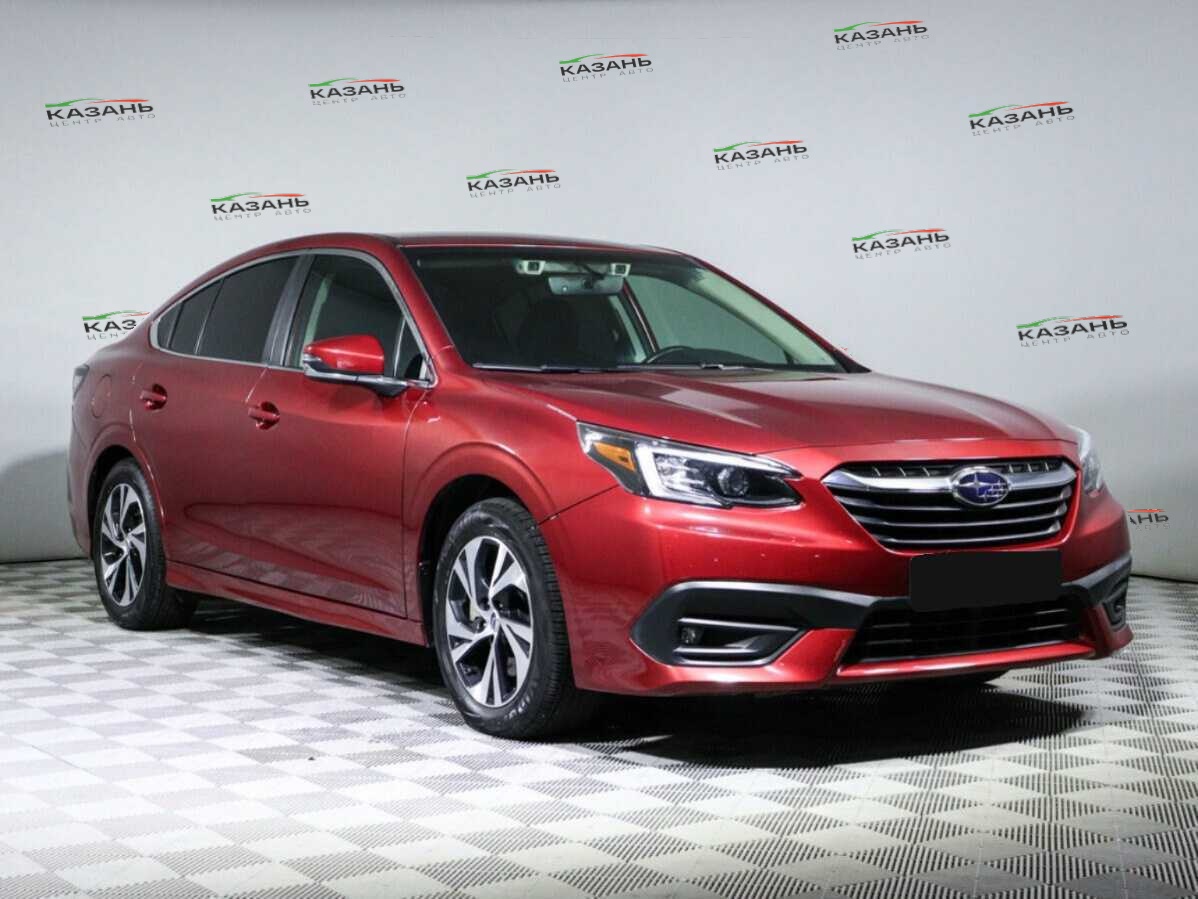 Subaru Legacy б/у, 2020, Вариатор. Фото: #2