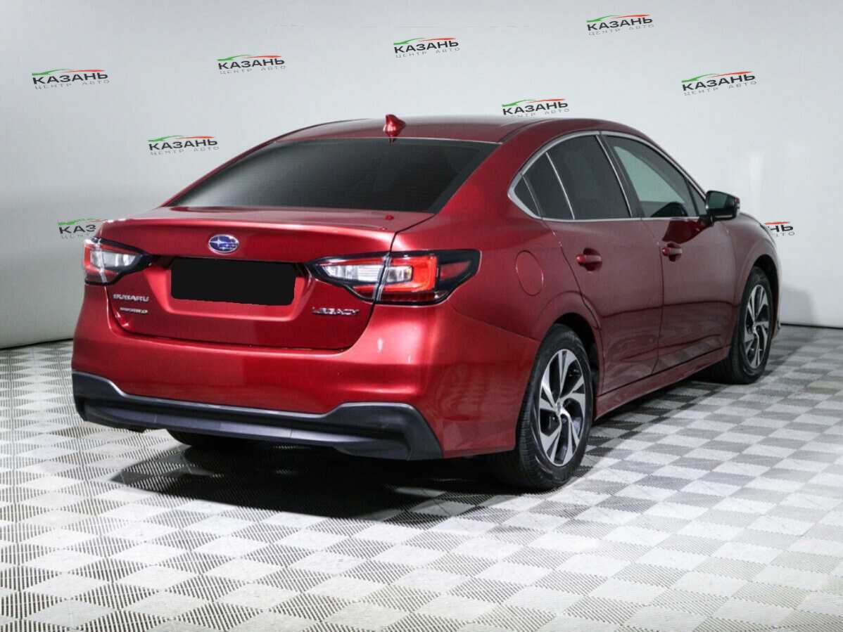 Subaru Legacy б/у, 2020, Вариатор. Фото: #3