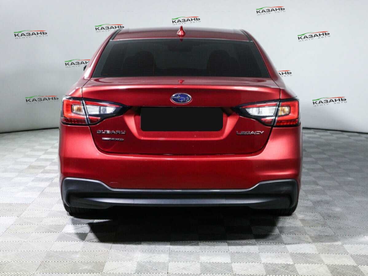 Subaru Legacy б/у, 2020, Вариатор. Фото: #4