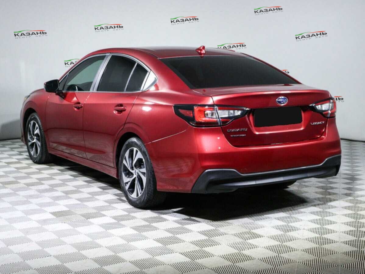 Subaru Legacy б/у, 2020, Вариатор. Фото: #5