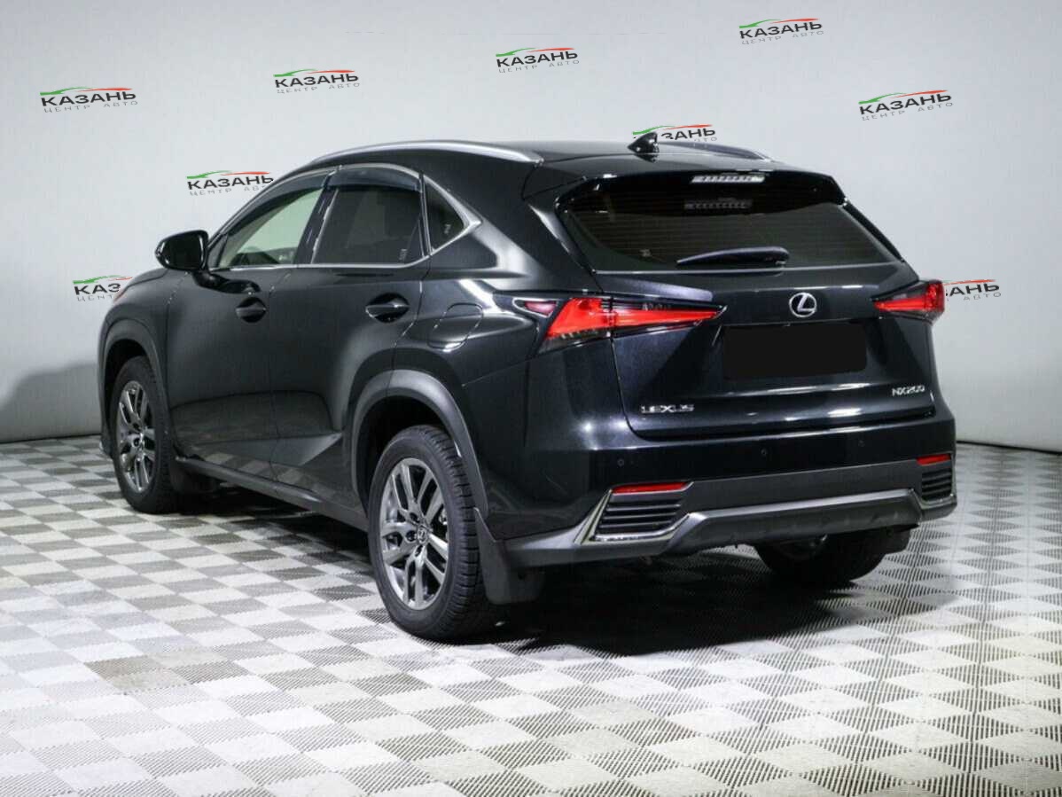 Lexus NX б/у, 2018, Вариатор. Фото: #5