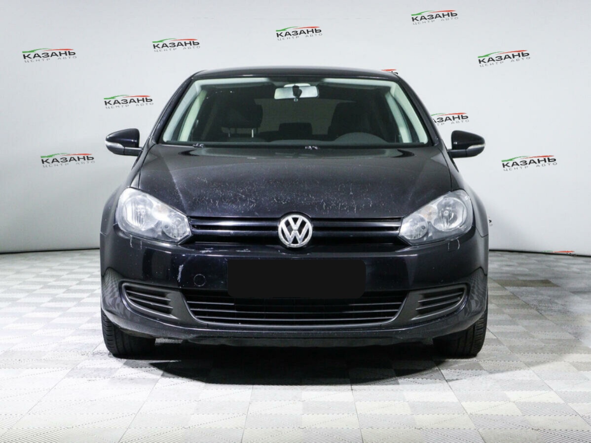 Фольксваген Гольф б/у, 2012, Роботизированная. Фото: #1