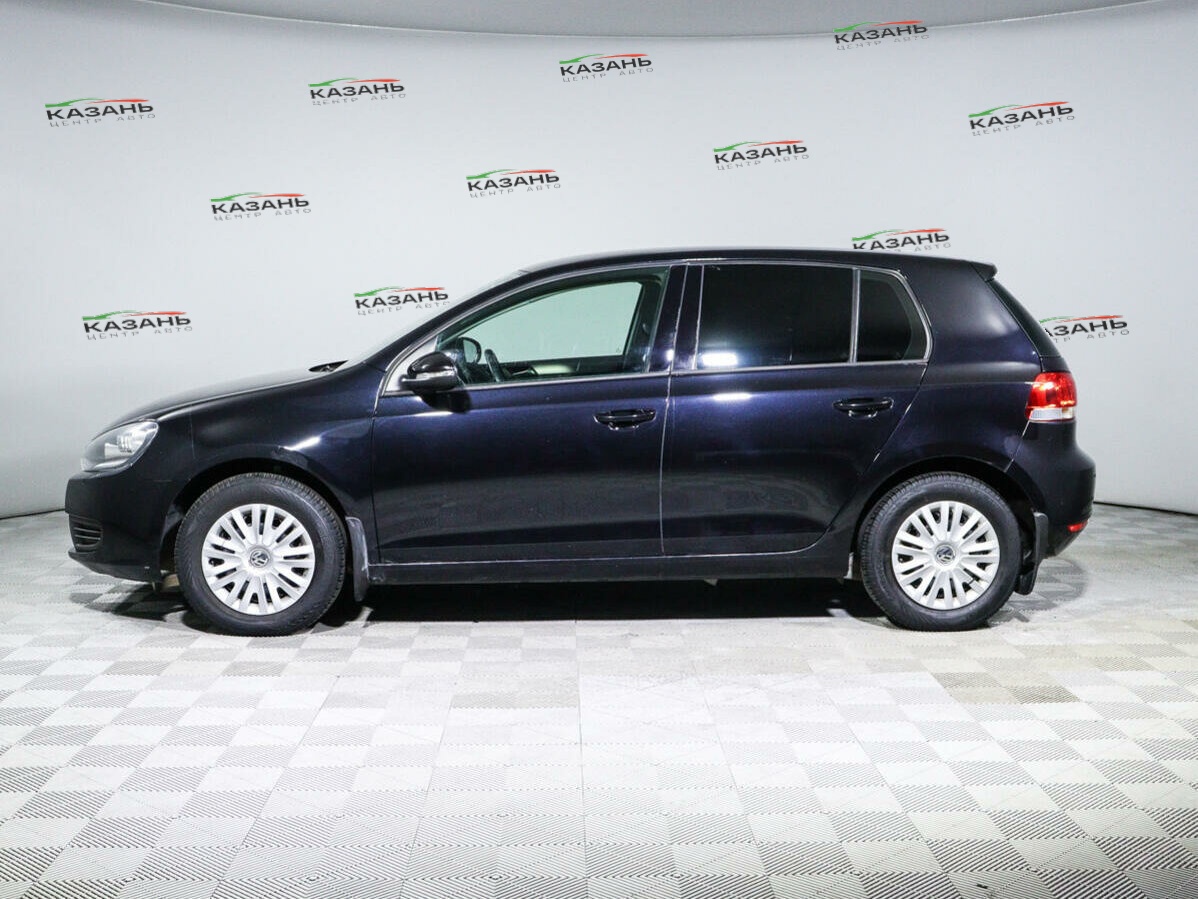 Фольксваген Гольф б/у, 2012, Роботизированная. Фото: #6