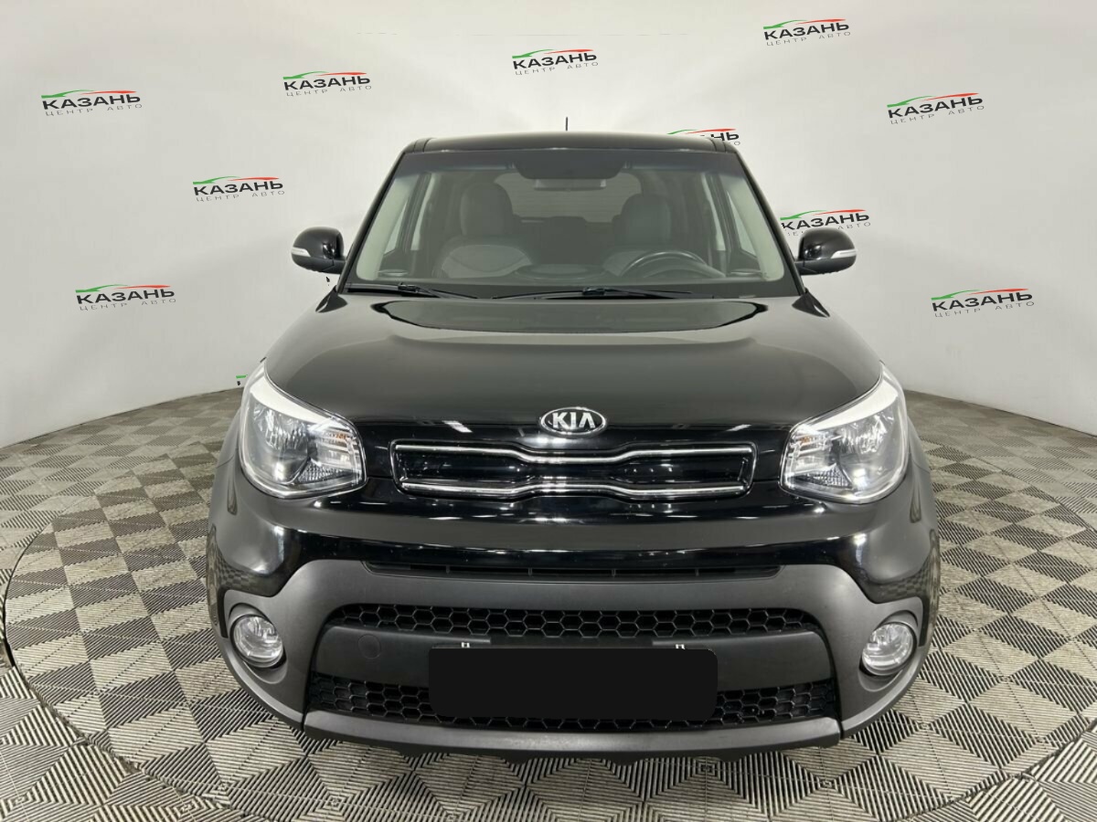 Киа Соул б/у, 2019, Автоматическая. Фото: #1