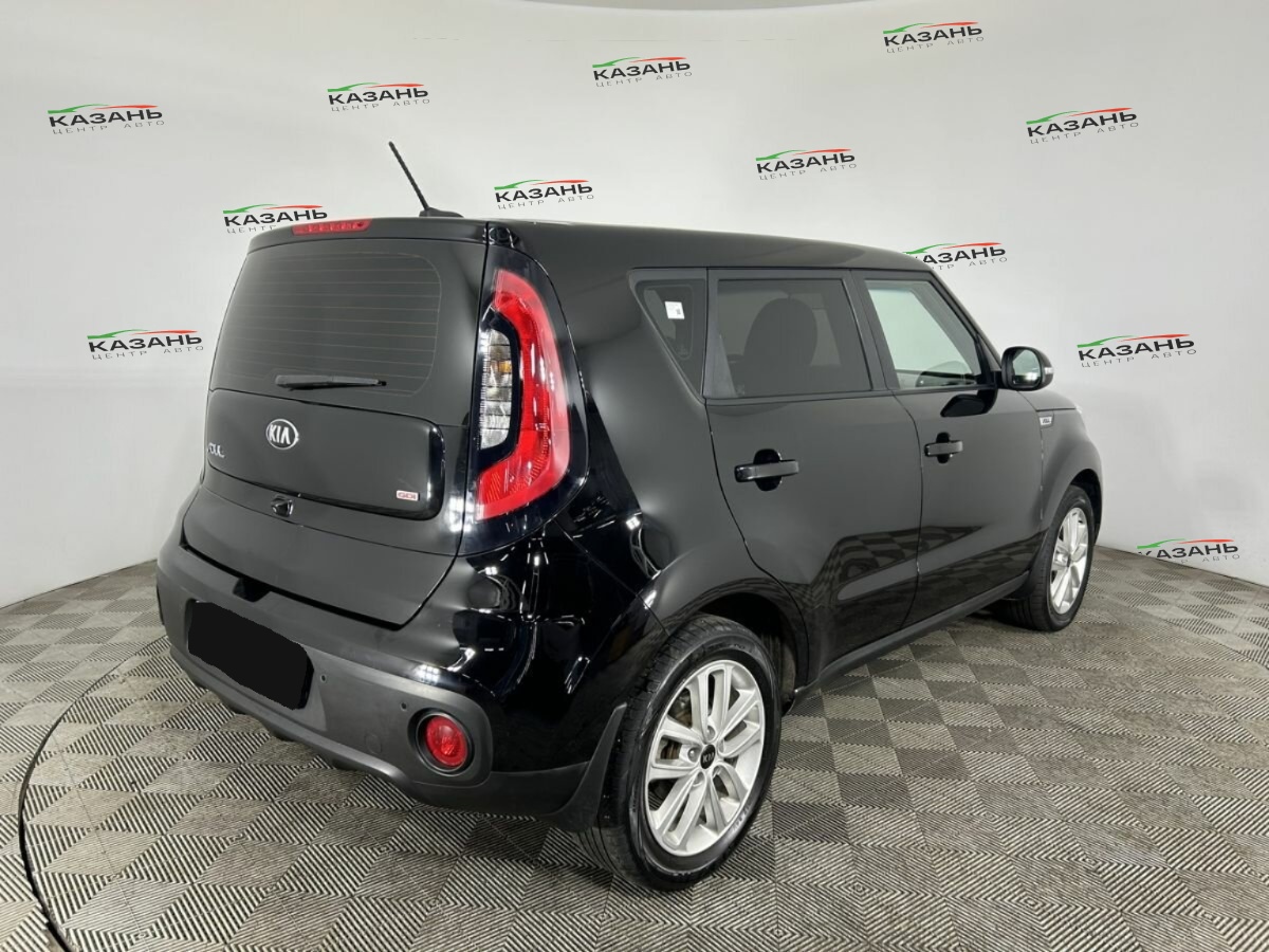 Киа Соул б/у, 2019, Автоматическая. Фото: #4