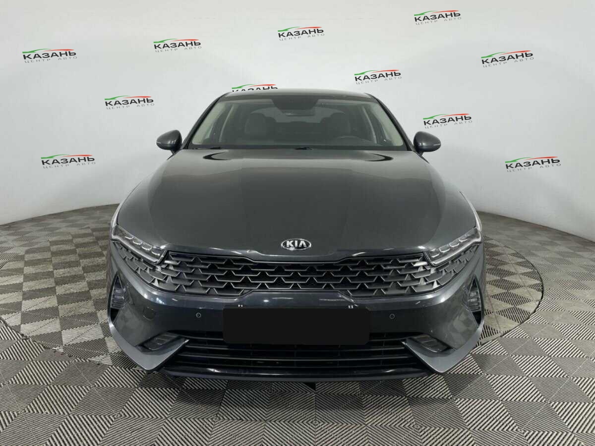 Kia K5 б/у, 2021, Автоматическая. Фото: #1
