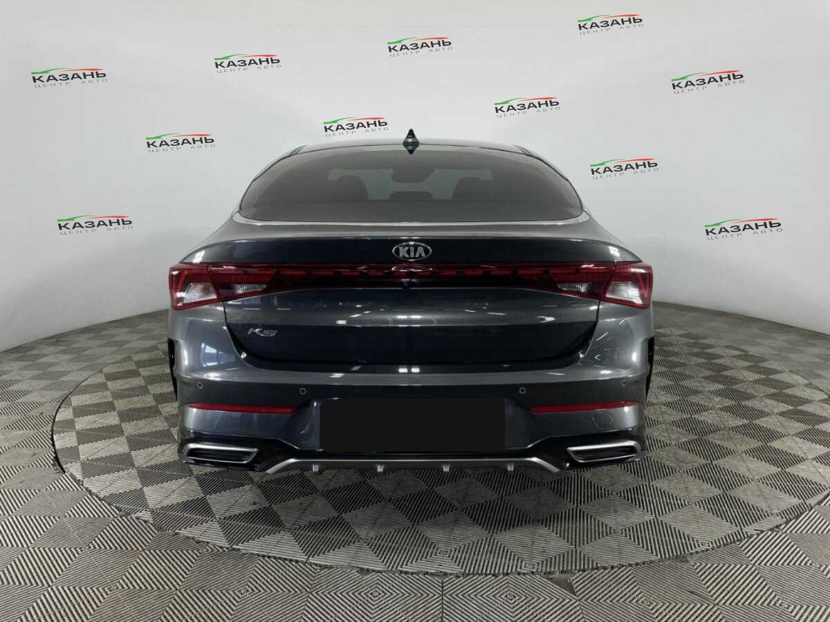 Kia K5 б/у, 2021, Автоматическая. Фото: #2