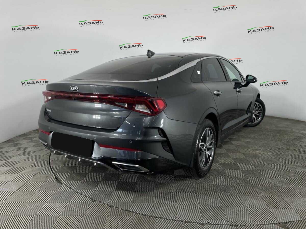 Kia K5 б/у, 2021, Автоматическая. Фото: #4