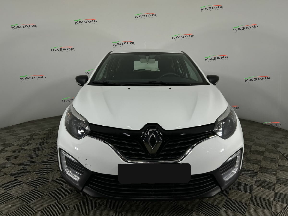 Рено Каптюр б/у, 2018, Вариатор. Фото: #1