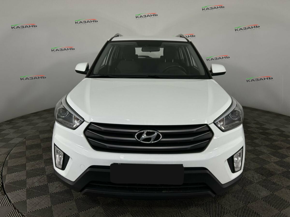 Хендай Крета б/у, 2017, Автоматическая. Фото: #1