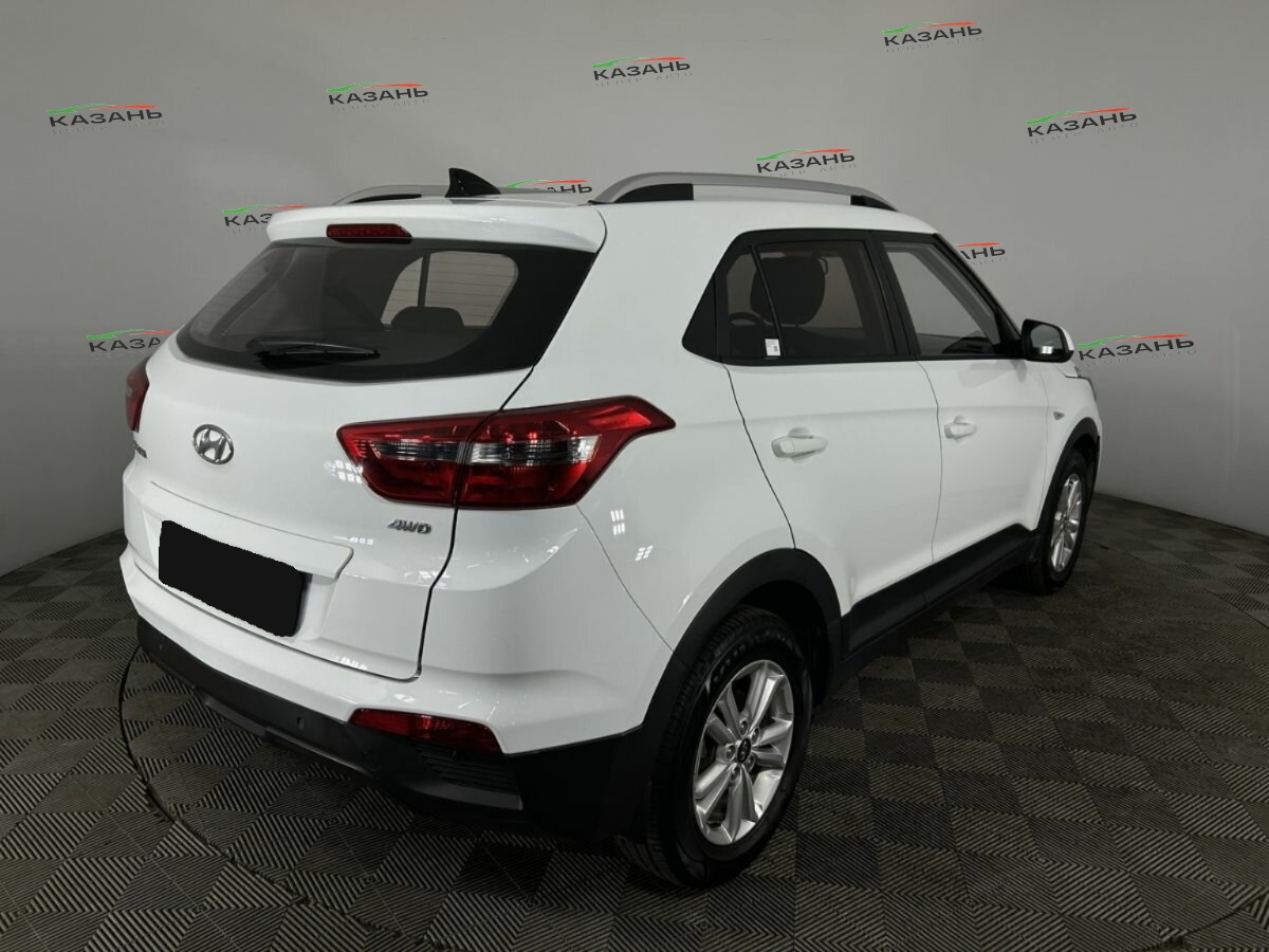 Хендай Крета б/у, 2017, Автоматическая. Фото: #5