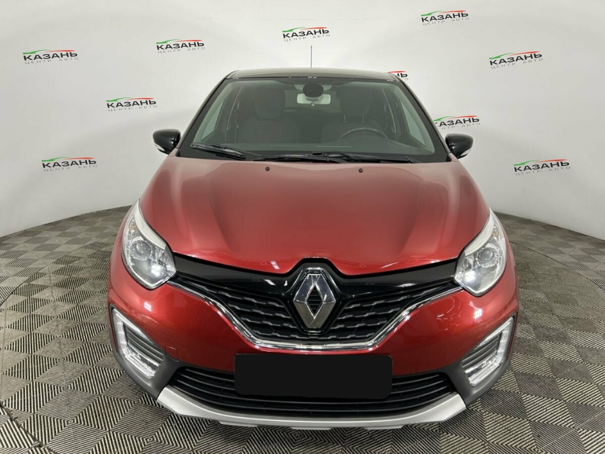 Рено Каптюр б/у, 2018, Автоматическая. Фото: #1