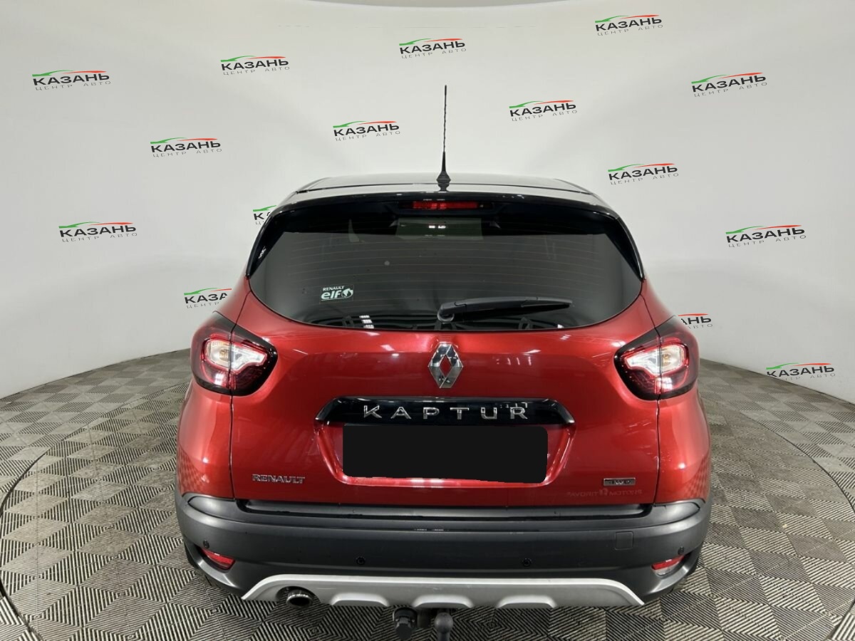 Рено Каптюр б/у, 2018, Автоматическая. Фото: #2