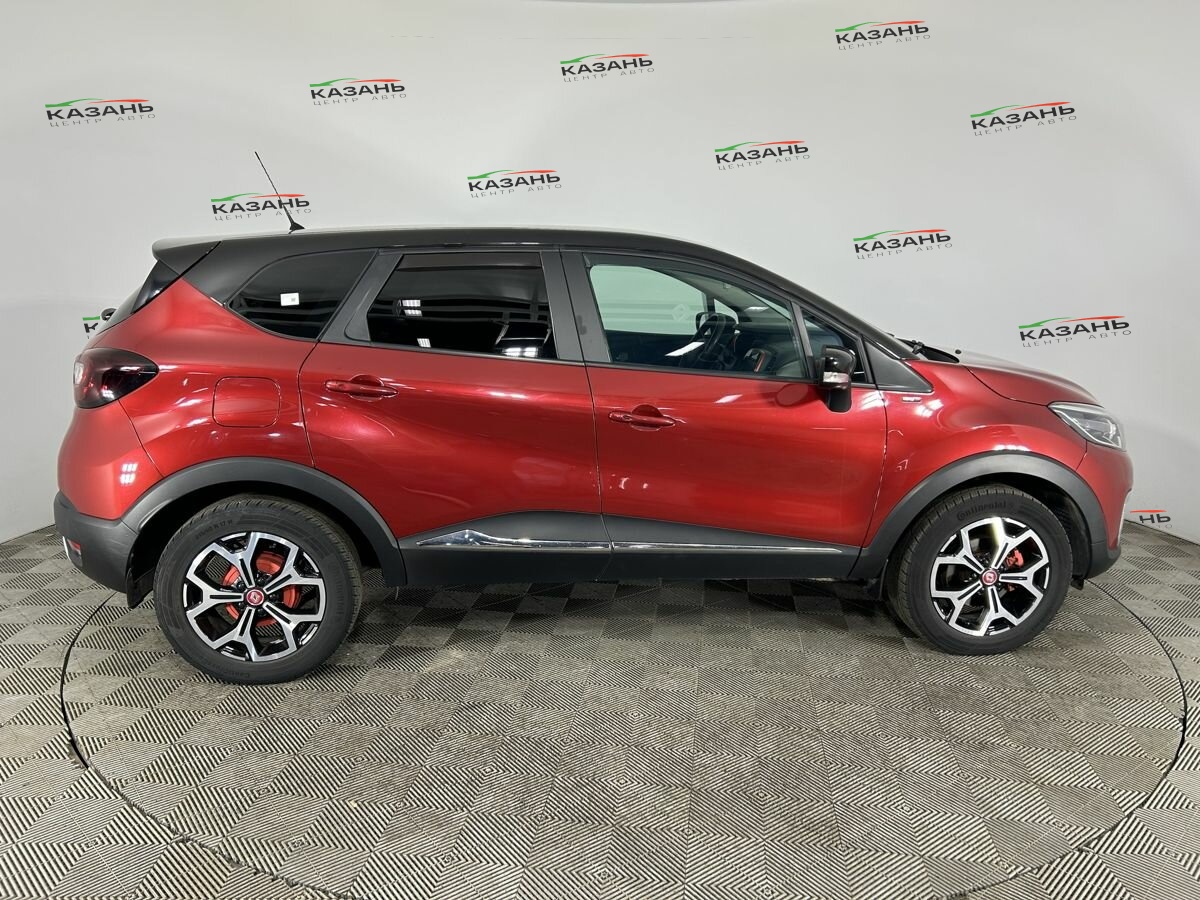 Рено Каптюр б/у, 2018, Автоматическая. Фото: #3