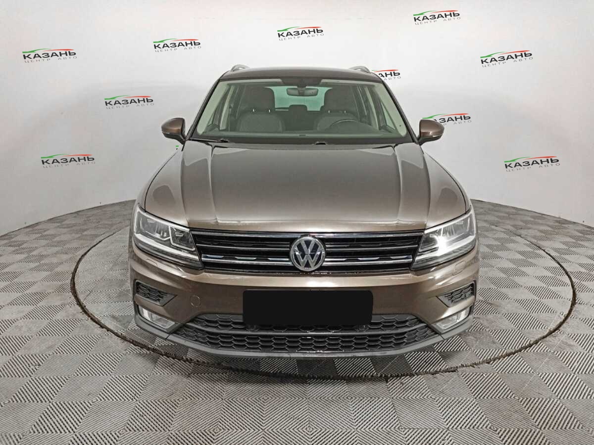 Фольксваген Тигуан б/у, 2017, Роботизированная. Фото: #1