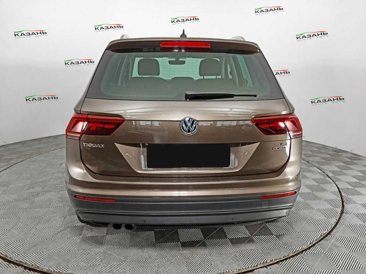 Фольксваген Тигуан б/у, 2017, Роботизированная. Фото: #5