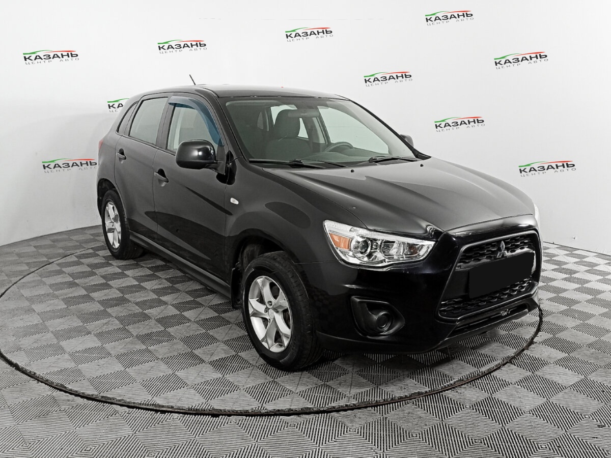 Митсубиши АС-Икс б/у, 2014, Механическая. Фото: #2