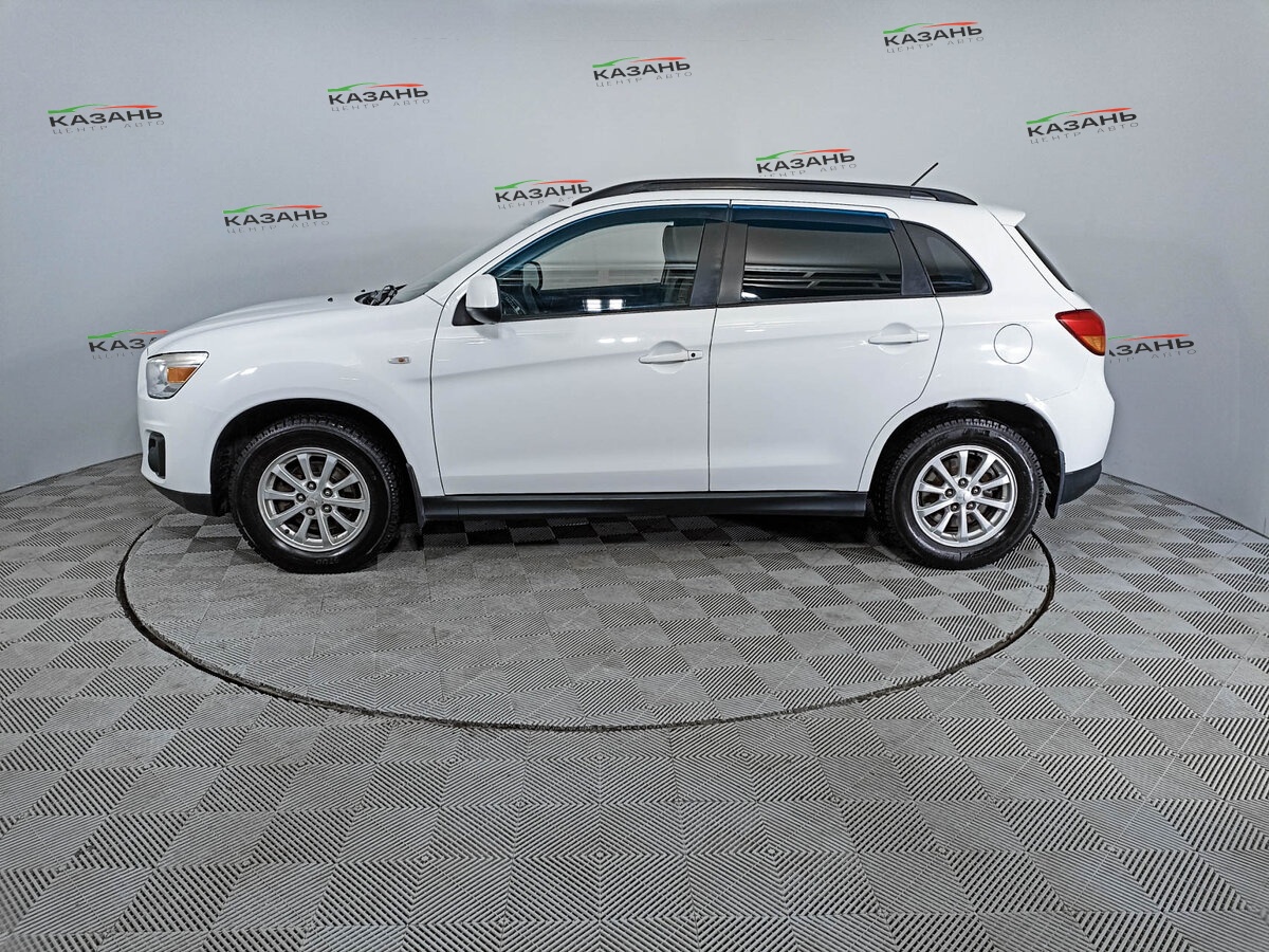 Митсубиши АС-Икс б/у, 2013, Вариатор. Фото: #7