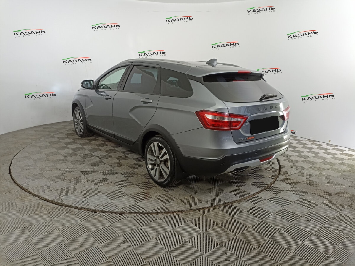 Лада (ВАЗ) Веста б/у, 2019, Механическая. Фото: #3