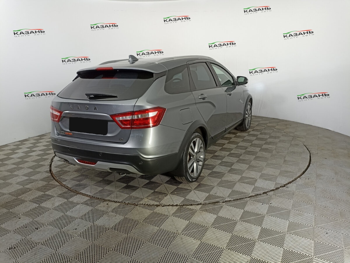 Лада (ВАЗ) Веста б/у, 2019, Механическая. Фото: #5