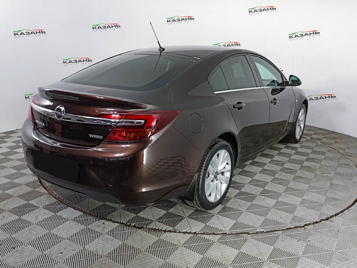 Опель Инсигния б/у, 2014, Автоматическая. Фото: #4