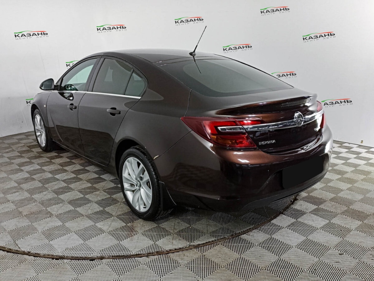 Опель Инсигния б/у, 2014, Автоматическая. Фото: #6