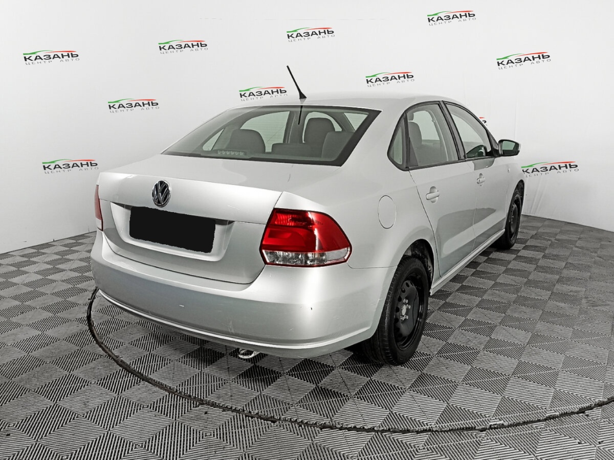 Фольксваген Поло б/у, 2014, Автоматическая. Фото: #3