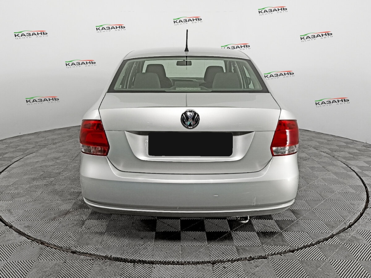 Фольксваген Поло б/у, 2014, Автоматическая. Фото: #4