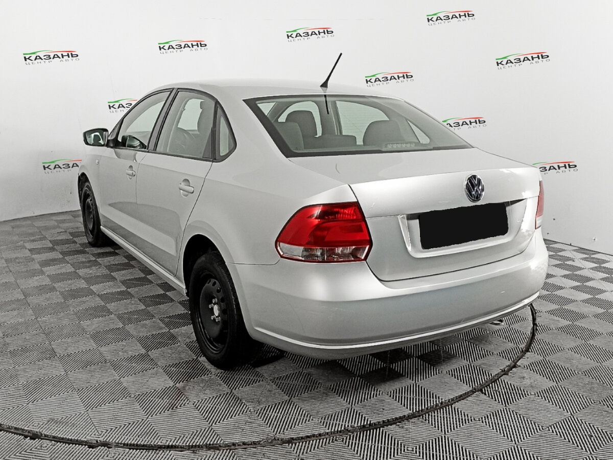 Фольксваген Поло б/у, 2014, Автоматическая. Фото: #5