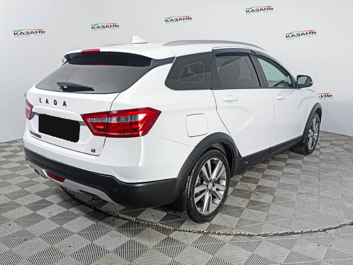 Лада (ВАЗ) Веста б/у, 2017, Механическая. Фото: #4