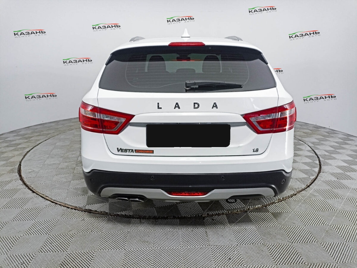 Лада (ВАЗ) Веста б/у, 2017, Механическая. Фото: #5