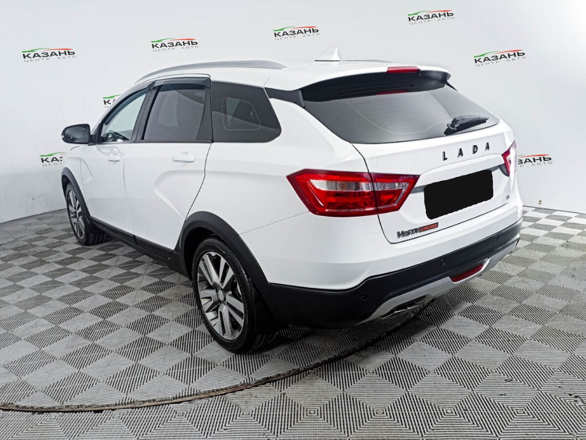 Лада (ВАЗ) Веста б/у, 2017, Механическая. Фото: #6