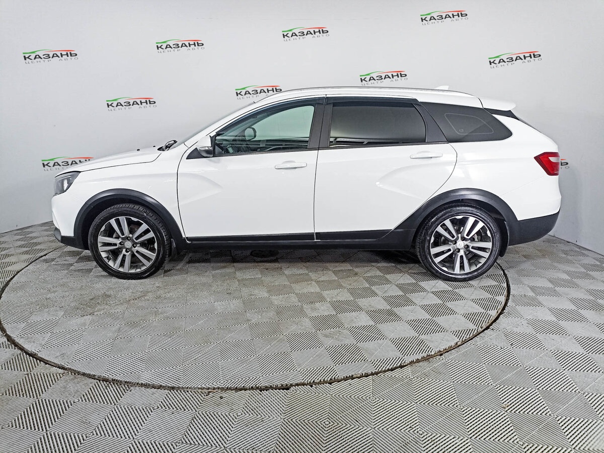 Лада (ВАЗ) Веста б/у, 2017, Механическая. Фото: #7