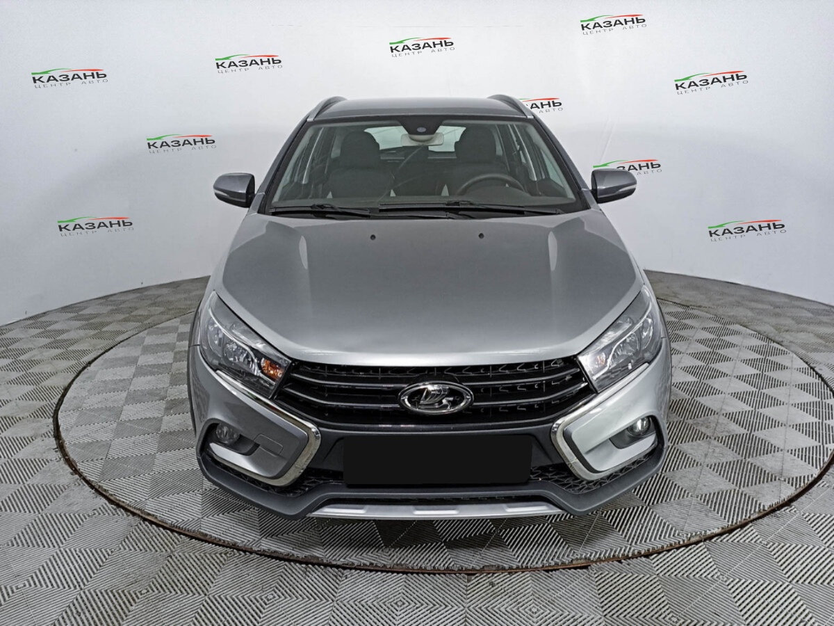 Лада (ВАЗ) Веста б/у, 2019, Механическая. Фото: #1