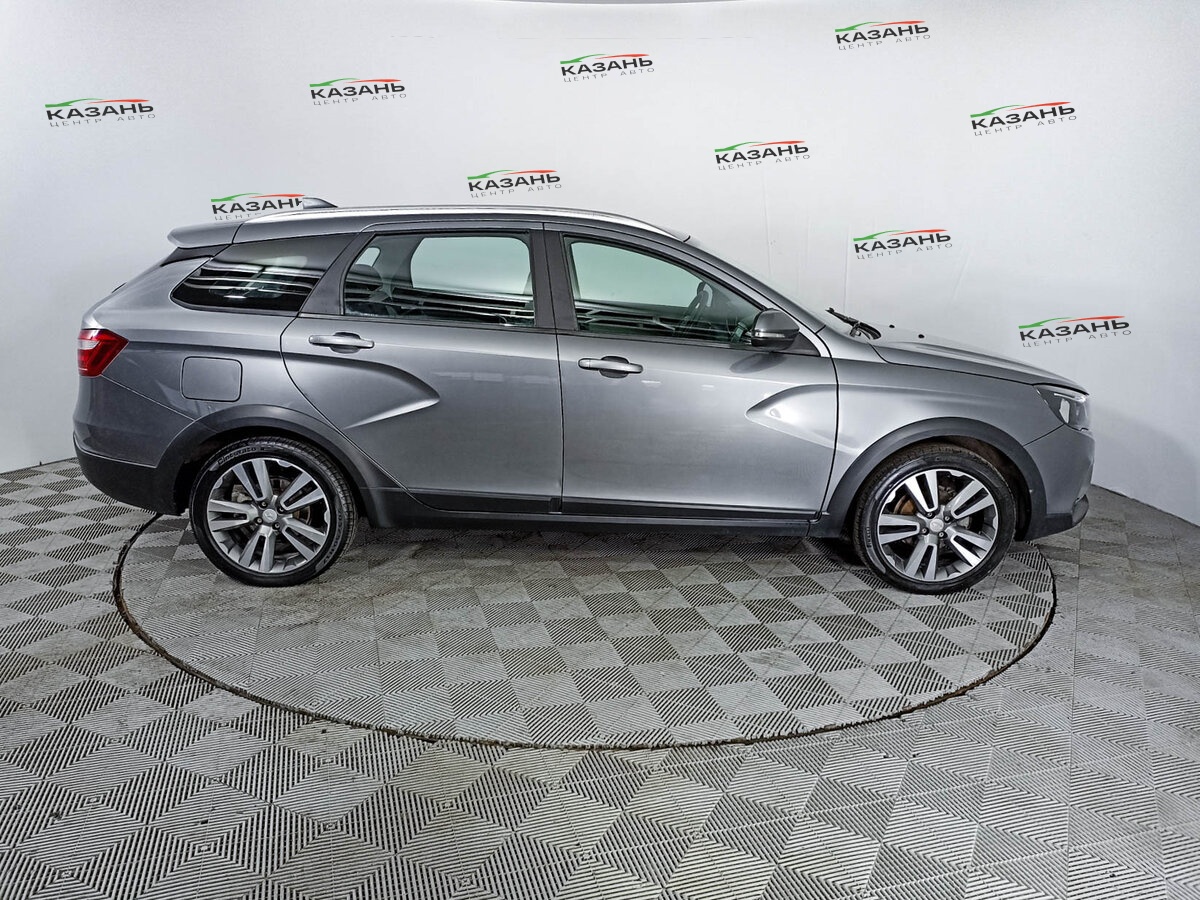 Лада (ВАЗ) Веста б/у, 2019, Механическая. Фото: #3