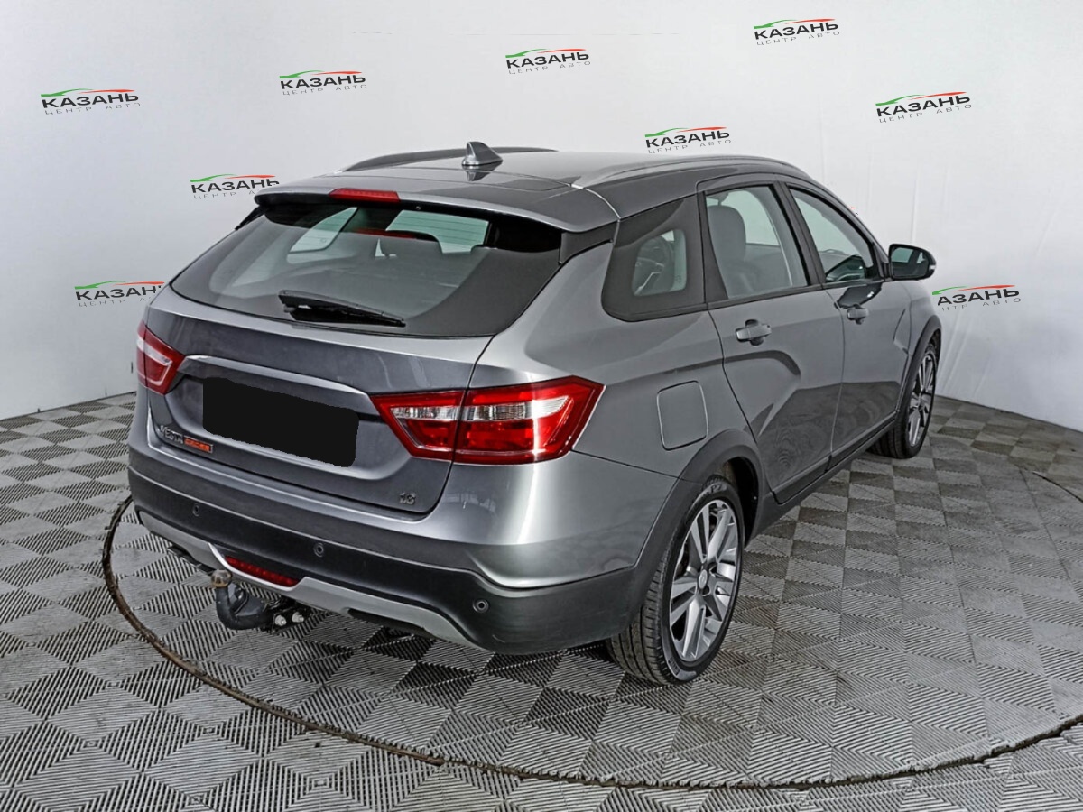 Лада (ВАЗ) Веста б/у, 2019, Механическая. Фото: #4