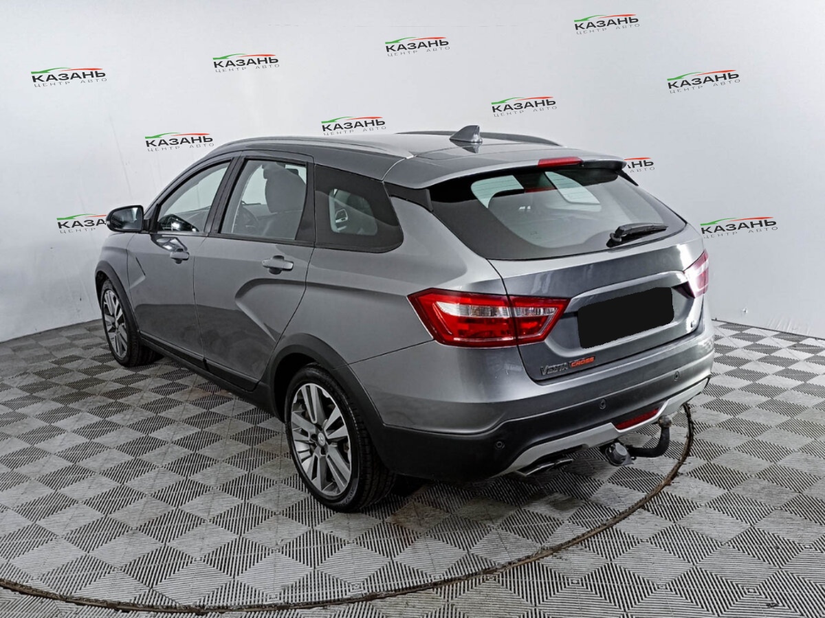 Лада (ВАЗ) Веста б/у, 2019, Механическая. Фото: #6