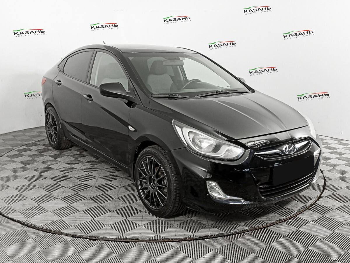 Хендай Солярис б/у, 2013, Автоматическая. Фото: #2