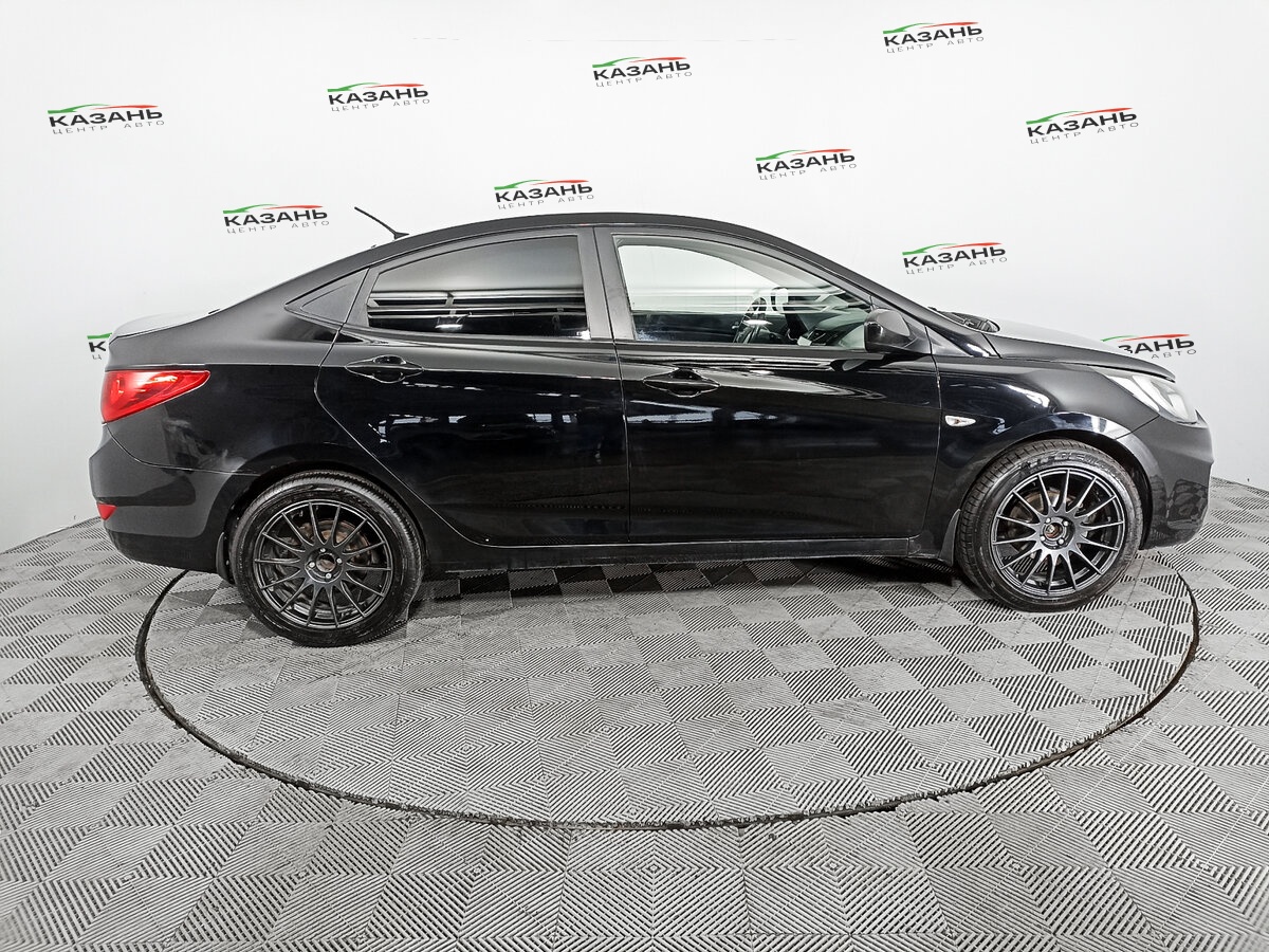 Хендай Солярис б/у, 2013, Автоматическая. Фото: #3